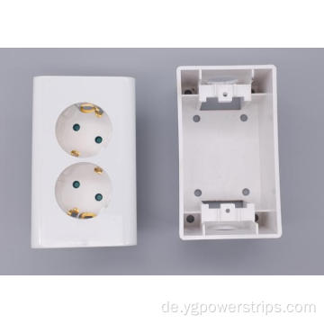 2-Outlet EU/Deutschland Standard wasserdichte Wandauslässe